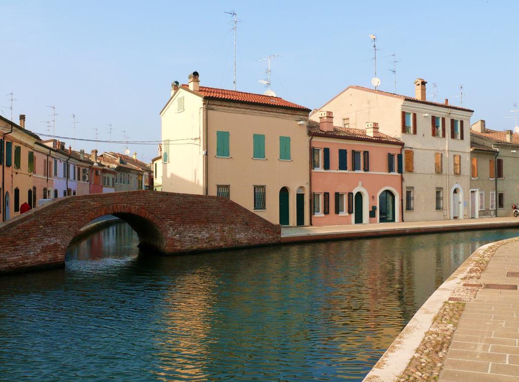 B&B La Pitagora Comacchio Εξωτερικό φωτογραφία