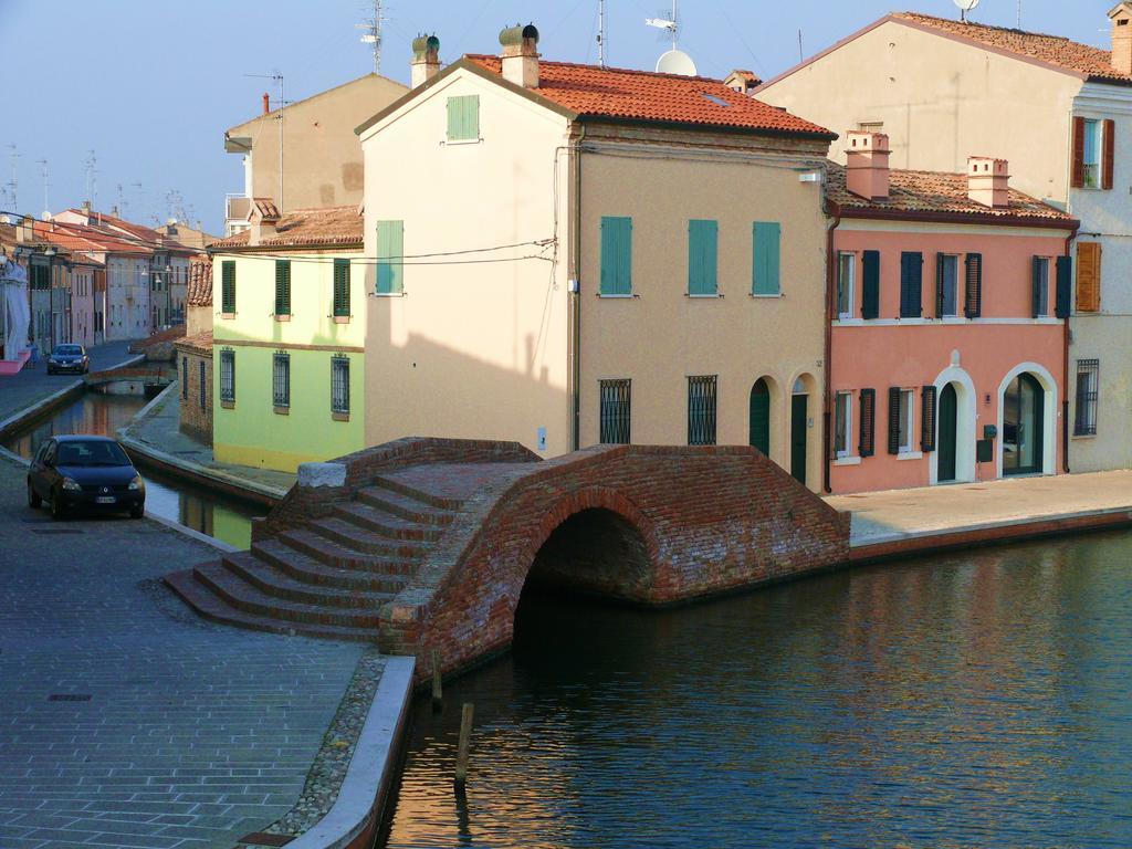 B&B La Pitagora Comacchio Εξωτερικό φωτογραφία